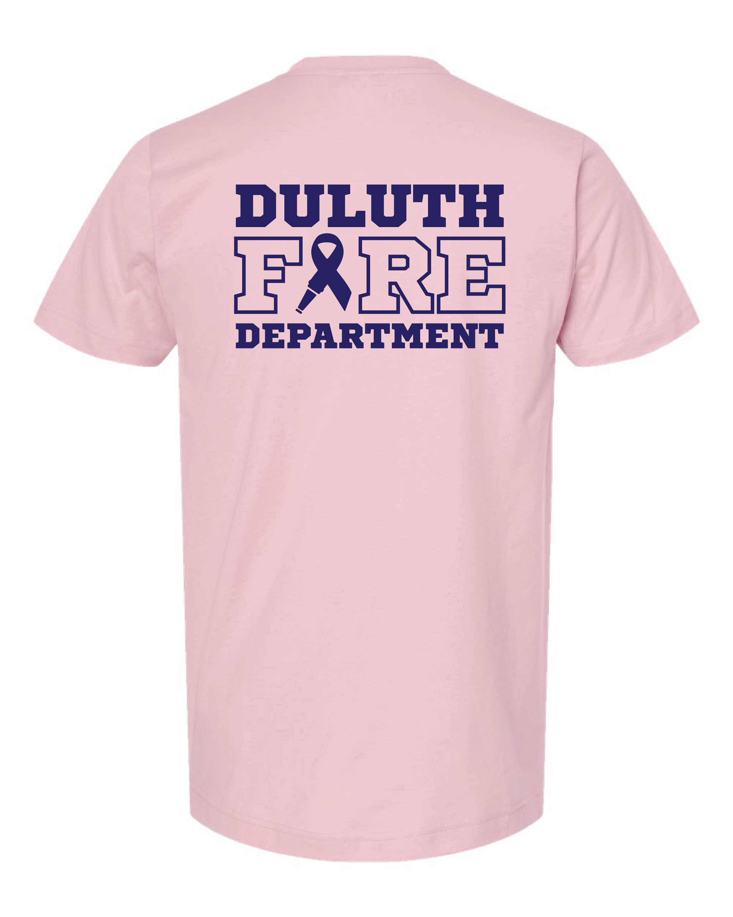 A)Tultex Unisex Fine Jersey T-Shirt - #202 - DFD For The Cause