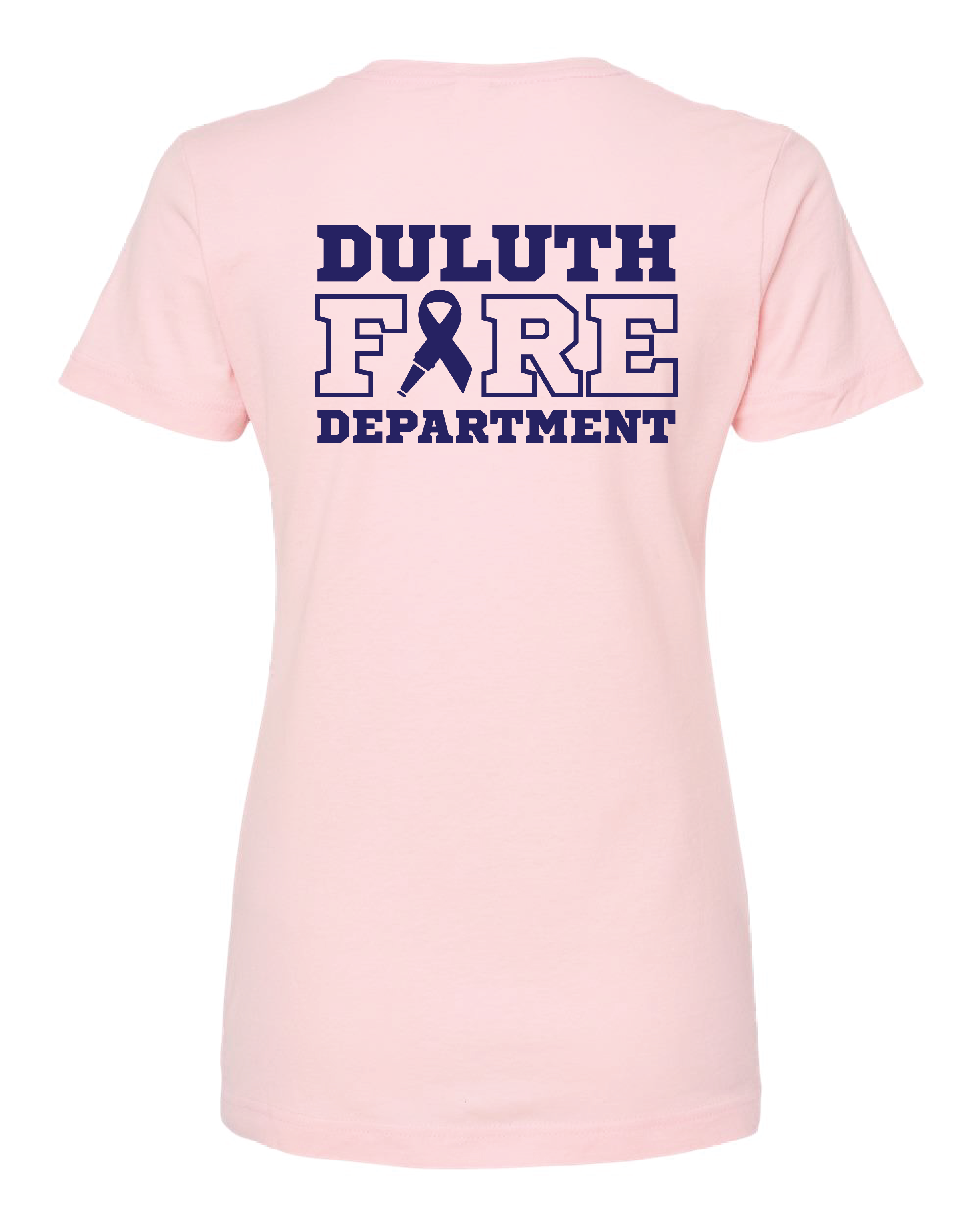 B)Tultex Women's Fine Jersey Classic Fit T-Shirt - #216 - DFD For The Cause
