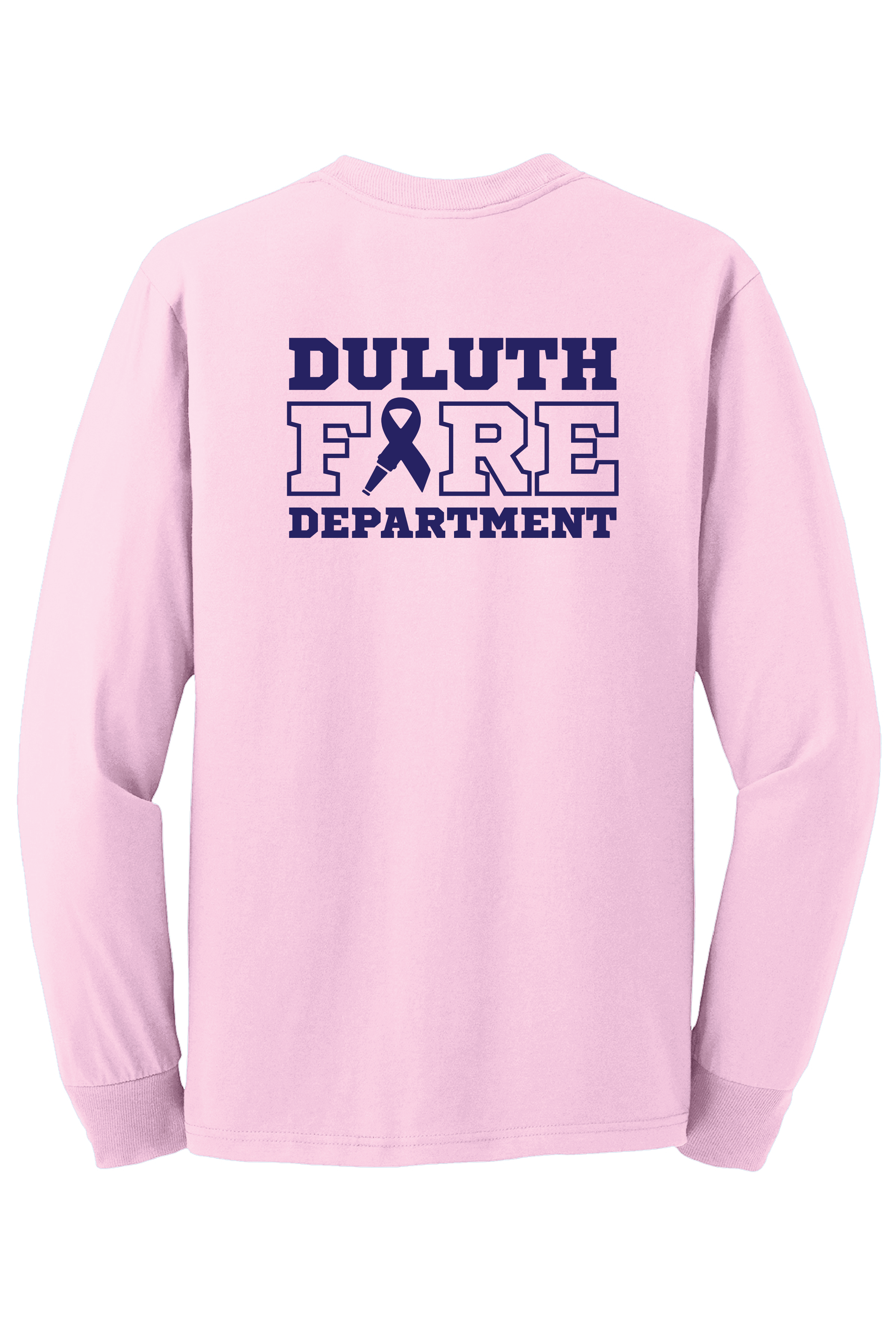 D)JERZEES Unisex Dri-Power® Long Sleeve 50/50 T-Shirt - #29LSR - DFD For The Cause