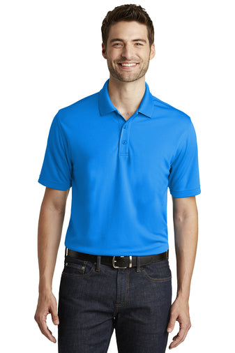 11) (D) STYLE # K110 MENS DRY ZONE POLO SHIRT