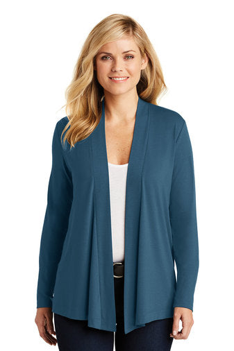 7) (A) STYLE # L5430 LADIES CONCEPT OPEN CARDIGAN