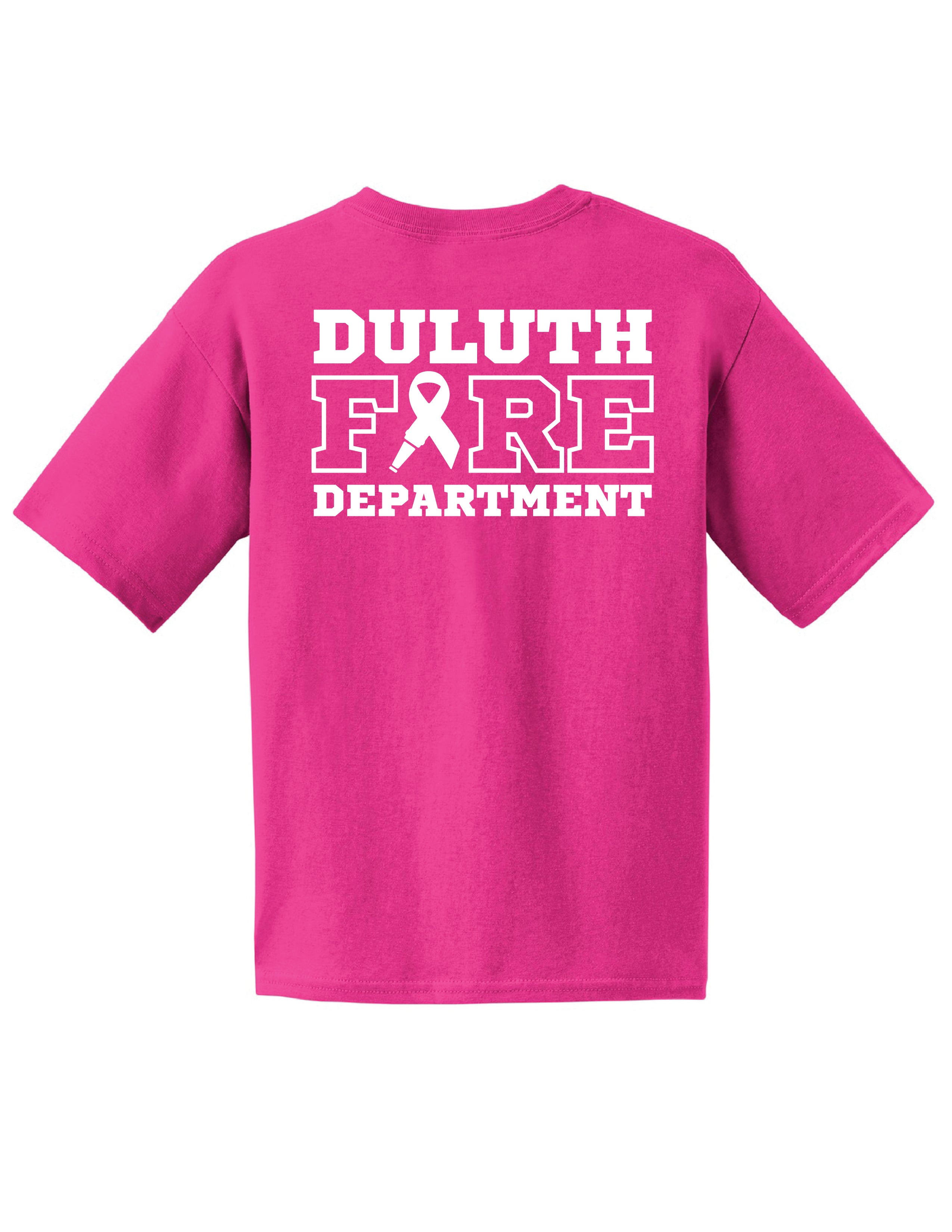 G) Style 2000B Gildan® Youth Ultra Cotton® 100% US Cotton T-Shirt - DFD For The Cause