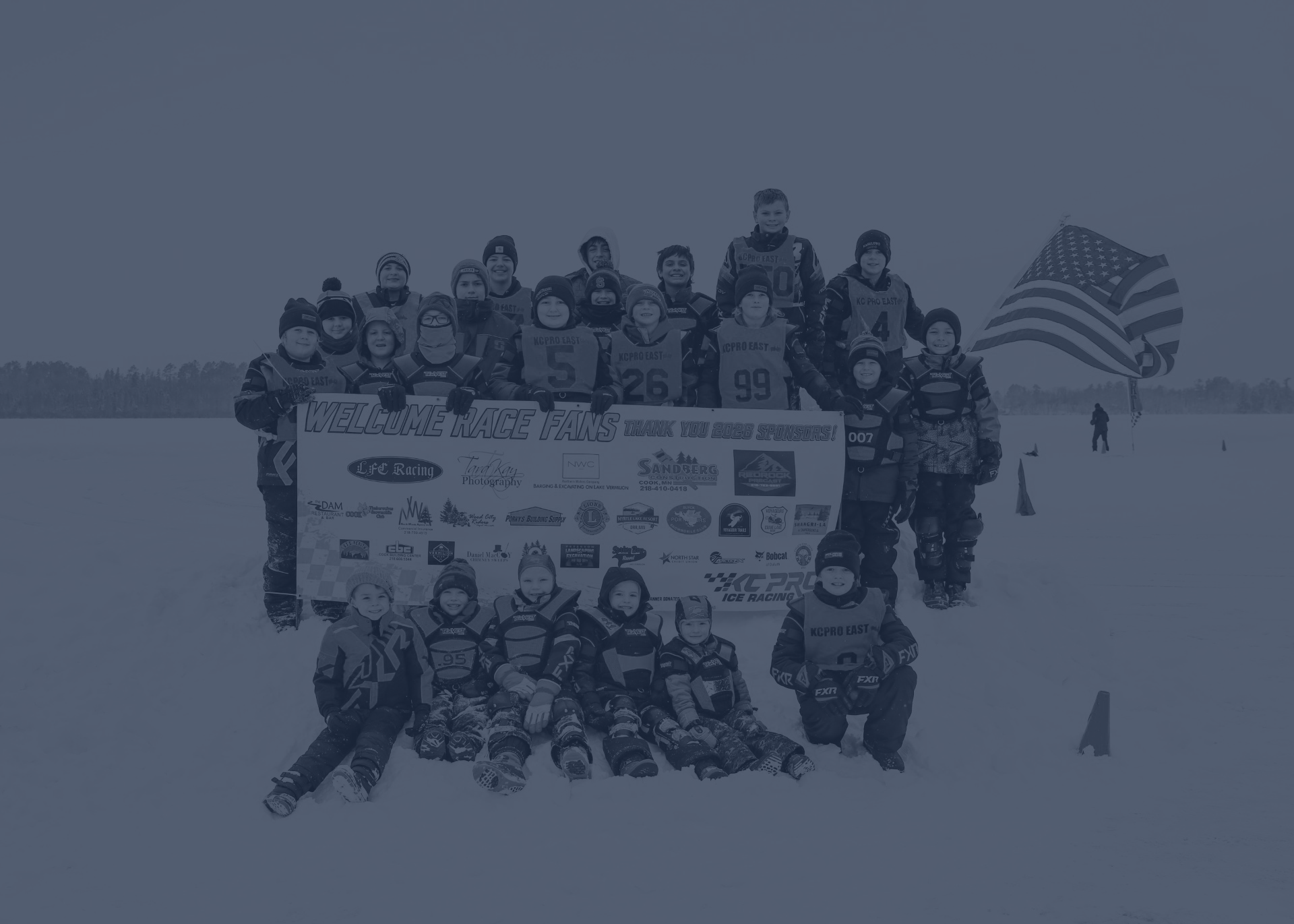 KCPRO  EAST ICE RACING