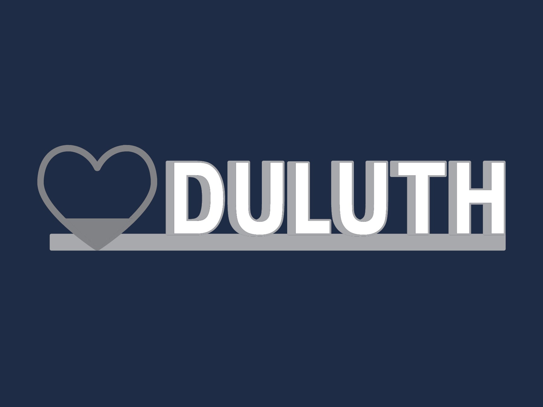 LOVE DULUTH - CITY WITH A HEART
