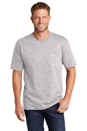 D1) CS430 CornerStone Workwear Pocket Tee - BLADECORE