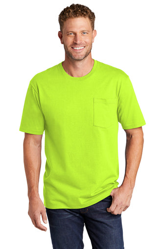 D1) CS430 CornerStone Workwear Pocket Tee - SHEARCORE