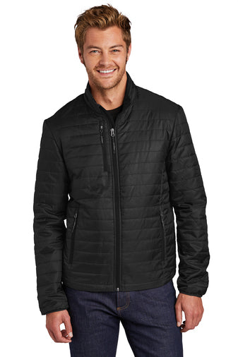 F1) J850 Port Authority Packable Puffy Jacket - CONNECT WORK TOOLS