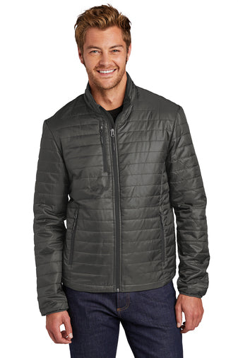 F1) J850 Port Authority Packable Puffy Jacket - BLADECORE