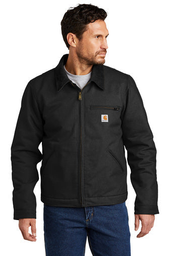 F5) CT103828 Carhartt Duck Detroit Jacket - BLADECORE