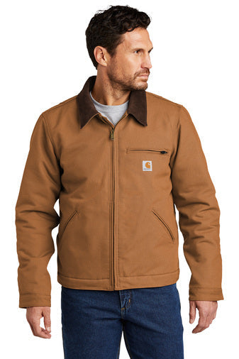 F5) CT103828 Carhartt Duck Detroit Jacket - CONNECT WORK TOOLS
