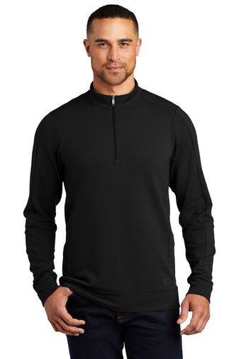 C1) OG813 OGIO Luuma 1/2-Zip Fleece - OIL QUICK