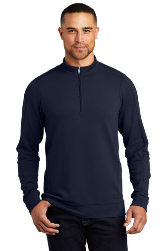 C1) OG813 OGIO Luuma 1/2-Zip Fleece - ROCKZONE AMERICAS