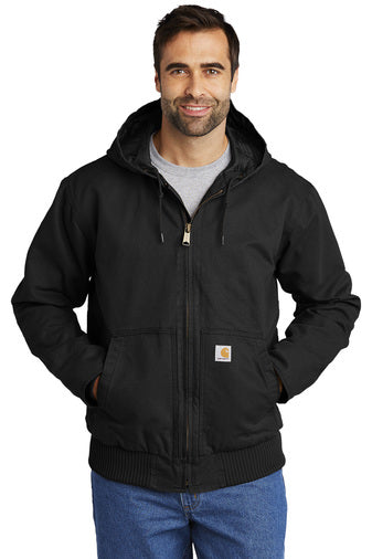 F2) CT104050 Carhartt Washed Duck Active Jac - CONNECT WORK TOOLS