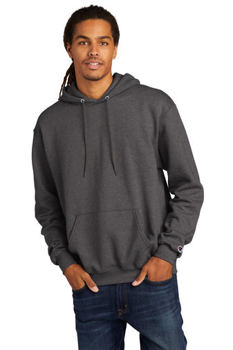 E6) S700 Champion Powerblend Pullover Hoodie - ROCKZONE AMERICAS