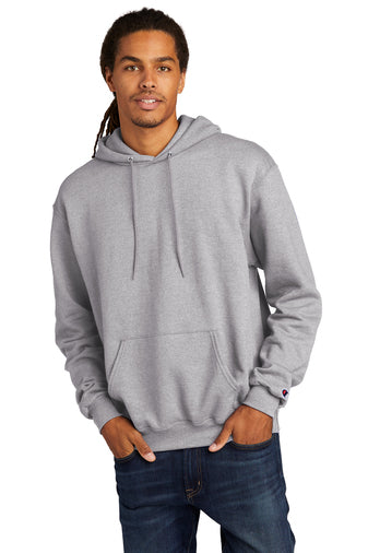 E6) S700 Champion Powerblend Pullover Hoodie - OILQUICK