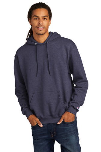 E6) S700 Champion Powerblend Pullover Hoodie - SHEARCORE