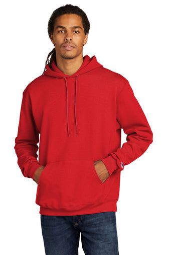 E6) S700 Champion Powerblend Pullover Hoodie - BLADECORE
