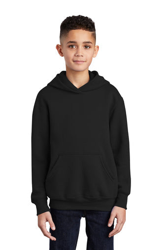 K2) PC90YH Youth Core Fleece Pullover Hooded Sweatshirt - CONNECT WORK TOOLS