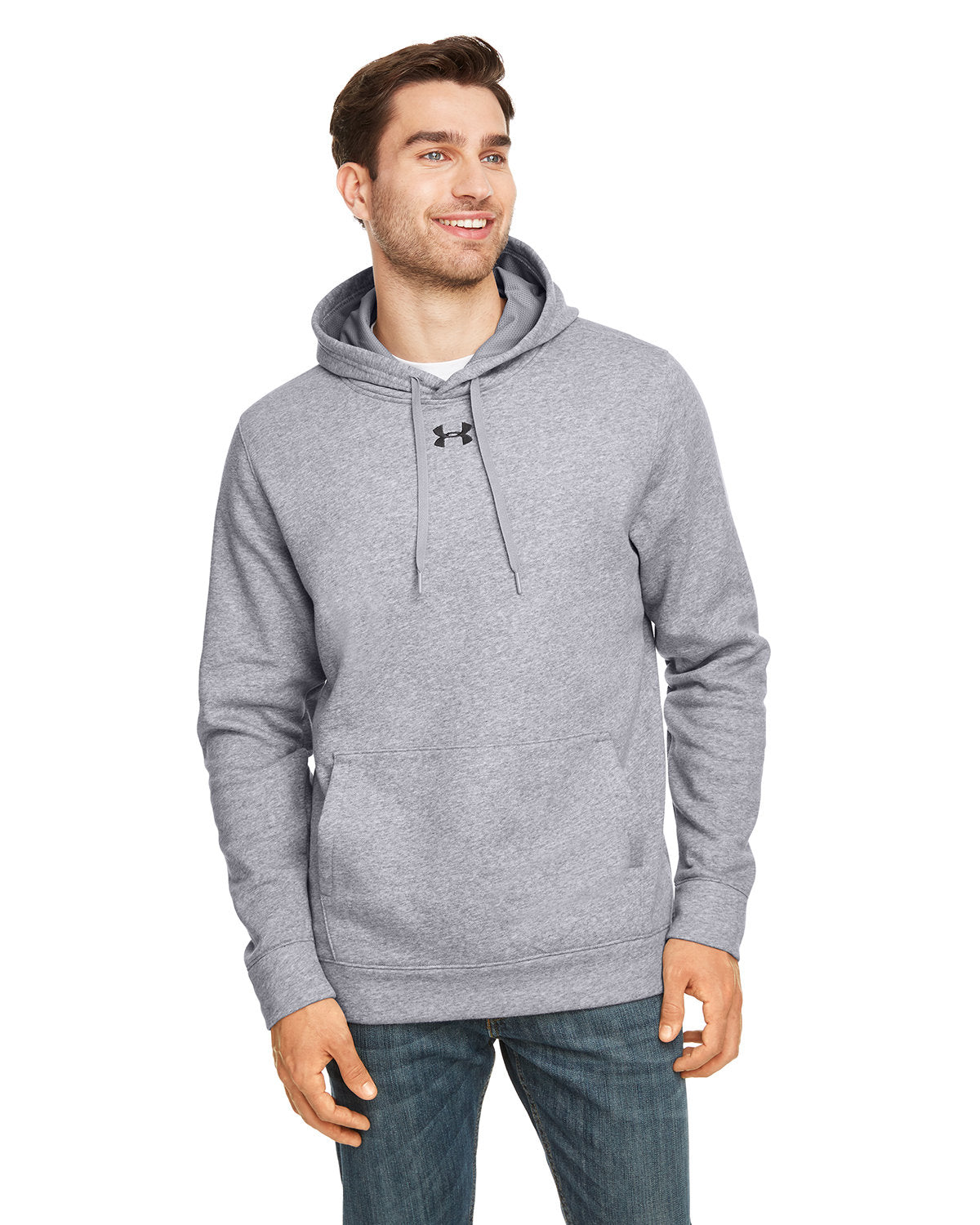 E5) 1300123 Under Armour Men's Hustle Pullover Hooded Sweatshirt - CONNECT WORK TOOLS