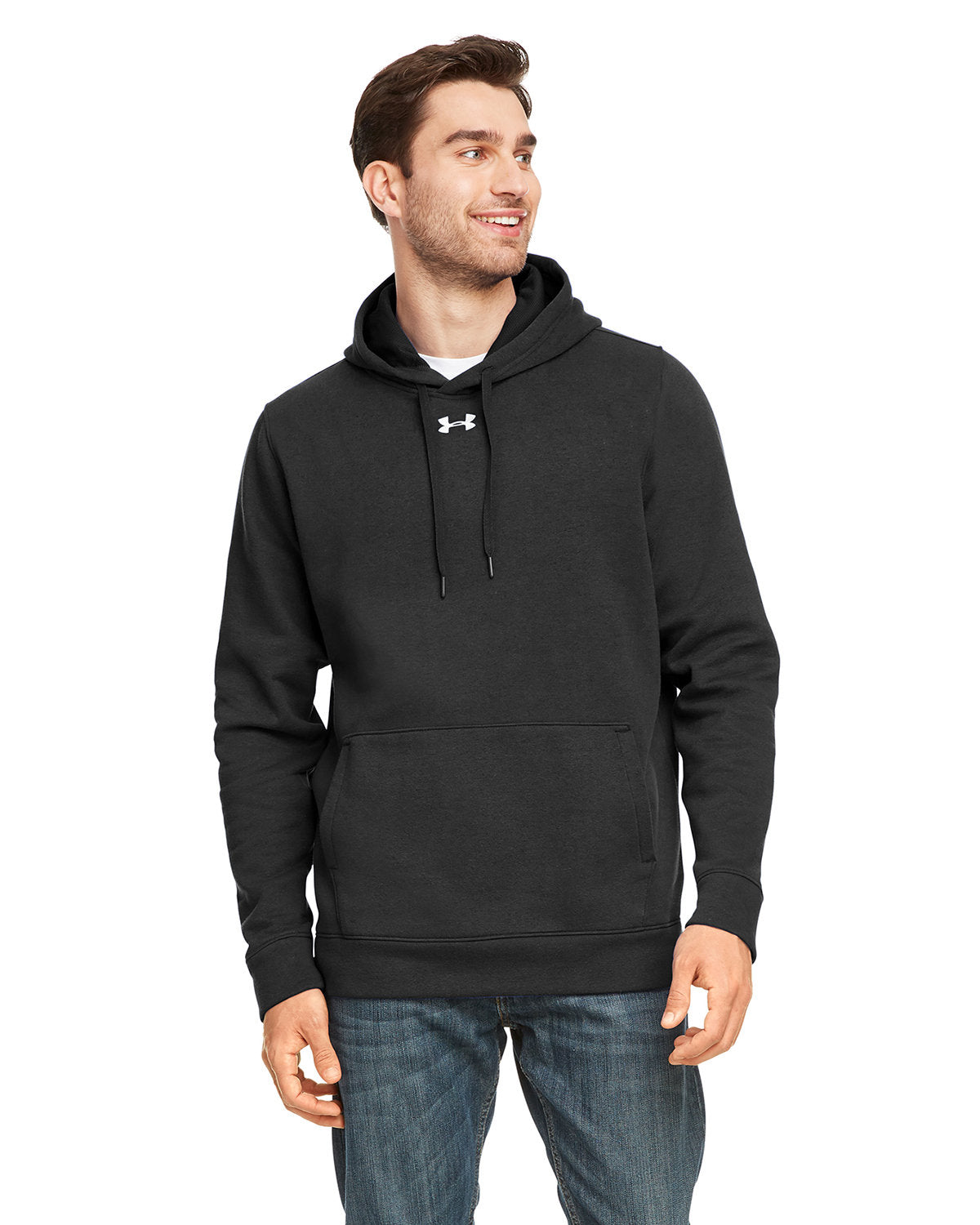 E5) 1300123 Under Armour Men's Hustle Pullover Hooded Sweatshirt - ROCKZONE AMERICAS
