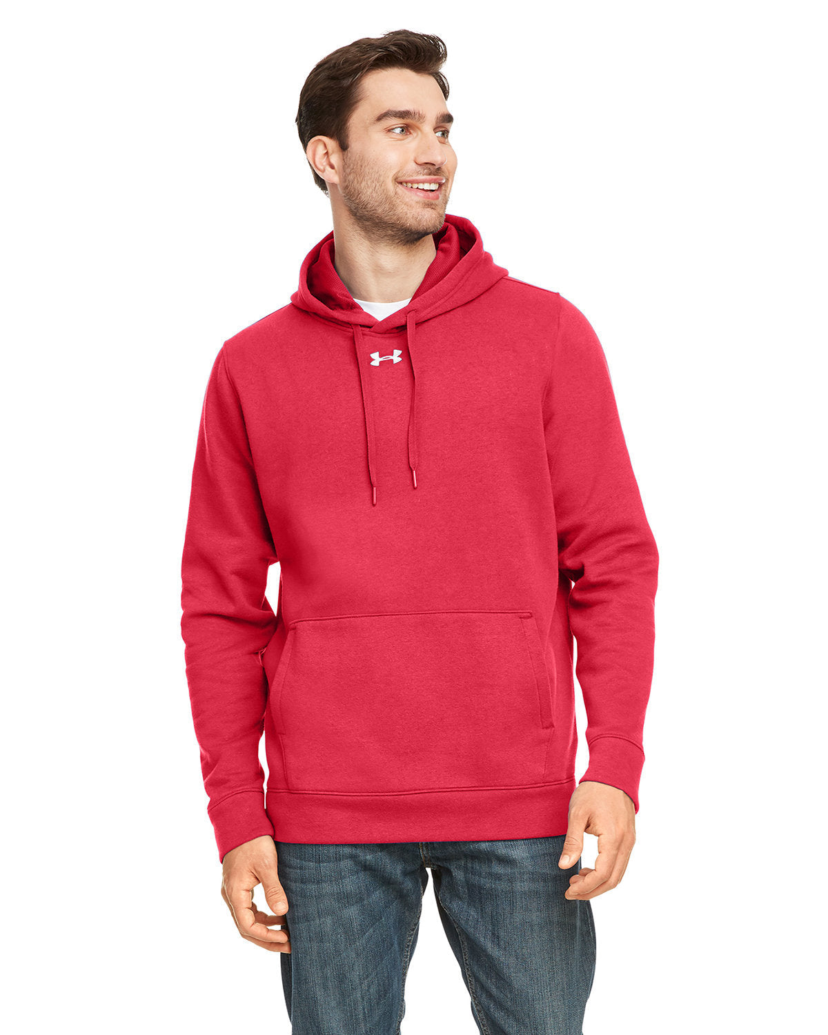 E5) 1300123 Under Armour Men's Hustle Pullover Hooded Sweatshirt - CONNECT WORK TOOLS