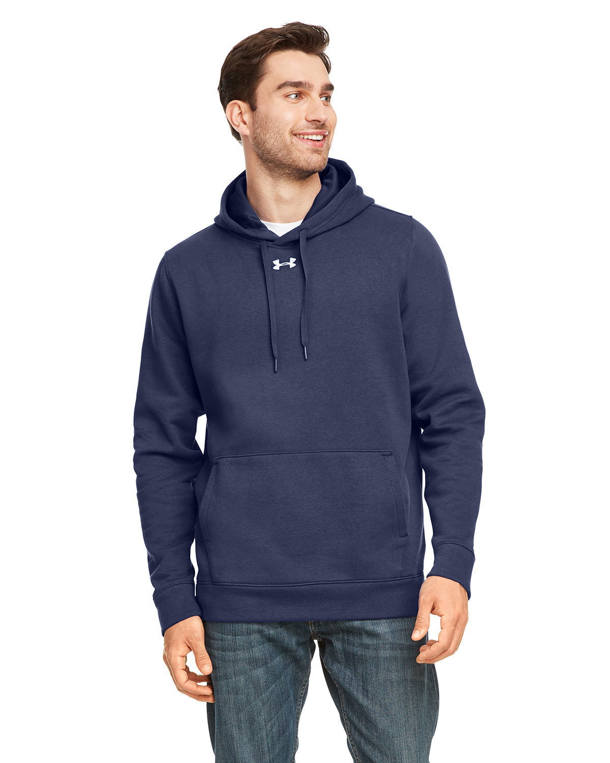 E5) 1300123 Under Armour Men's Hustle Pullover Hooded Sweatshirt - ROCKZONE AMERICAS
