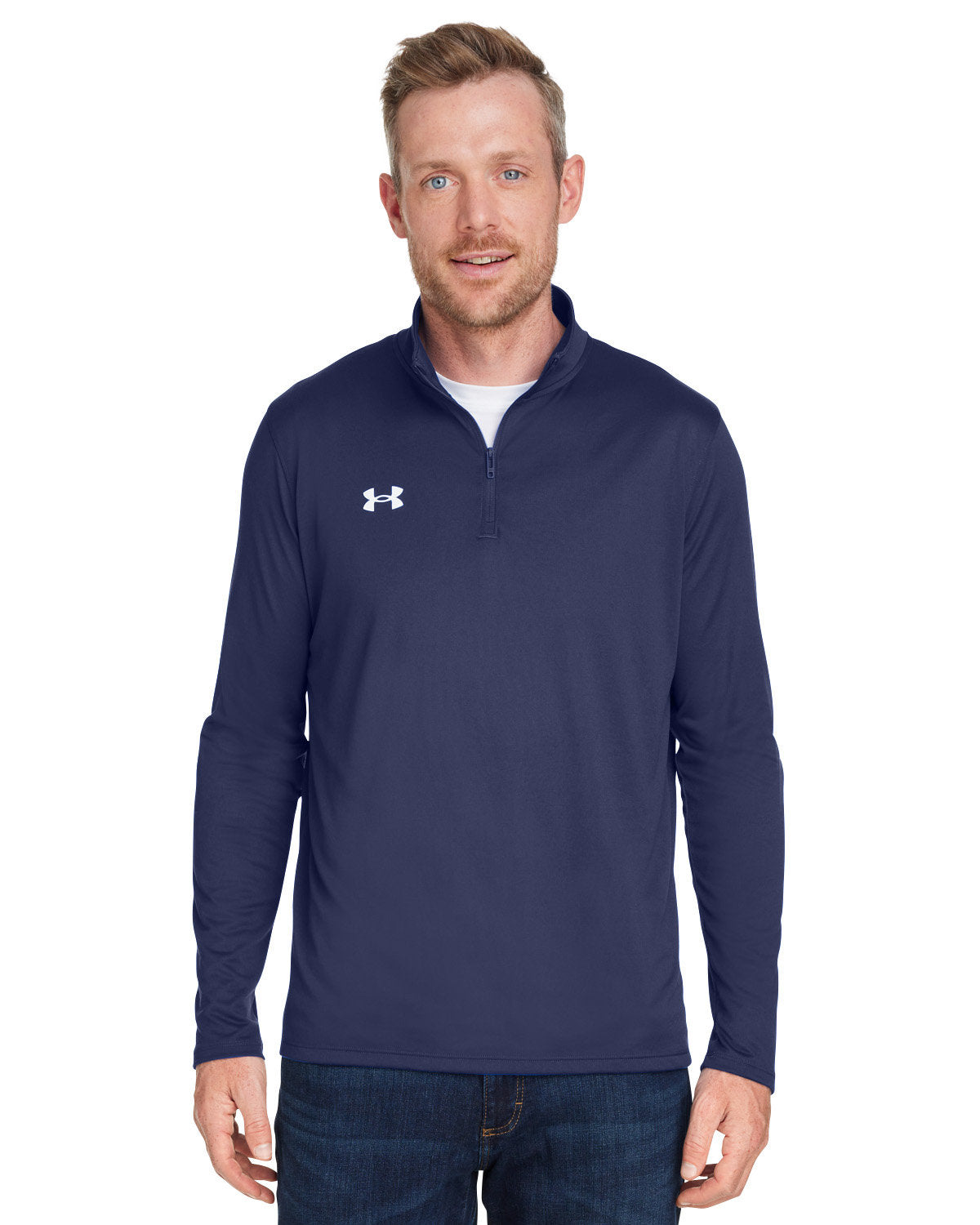 C2) 1376844 Under Armour Men's Team tech Quarter Zip - SHEARCORE – On The  Limit