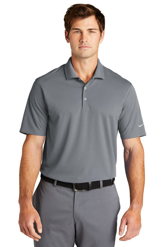 A4) NKDC1963 Nike Dri-FIT Micro Pique 2.0 Polo - BLADECORE