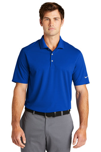 A5) NKDC1963 Nike Dri-FIT Micro Pique 2.0 Polo Tall - BLADECORE