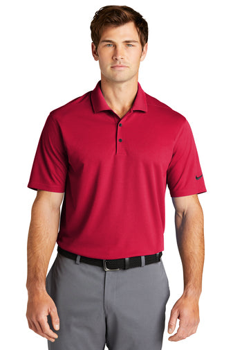 A4) NKDC1963 Nike Dri-FIT Micro Pique 2.0 Polo - BLADECORE