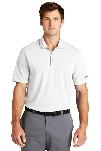 A4) NKDC1963 Nike Dri-FIT Micro Pique 2.0 Polo - BLADECORE