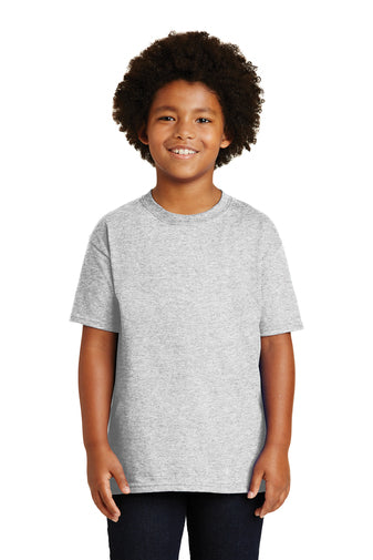 K1) 2000B Gildan Cotton Youth T-Shirt - SHEARCORE