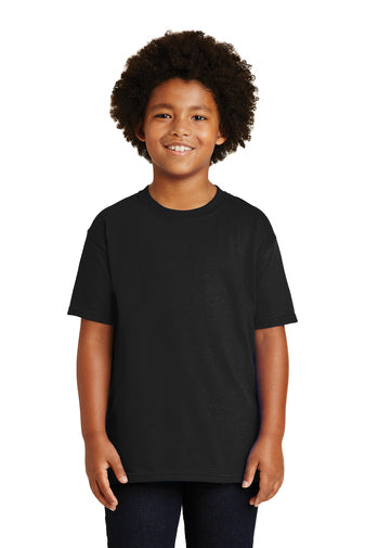 K1) 2000B Gildan Cotton Youth T-Shirt - BLADECORE