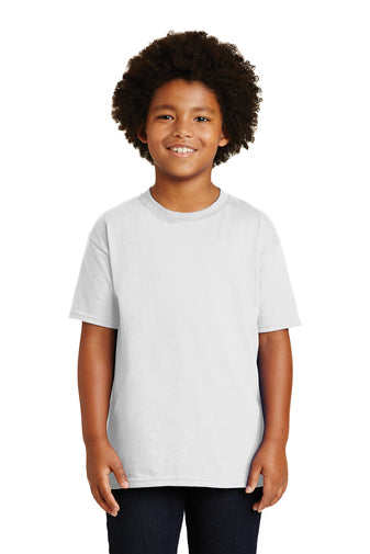 K1) 2000B Gildan Cotton Youth T-Shirt - SHEARCORE