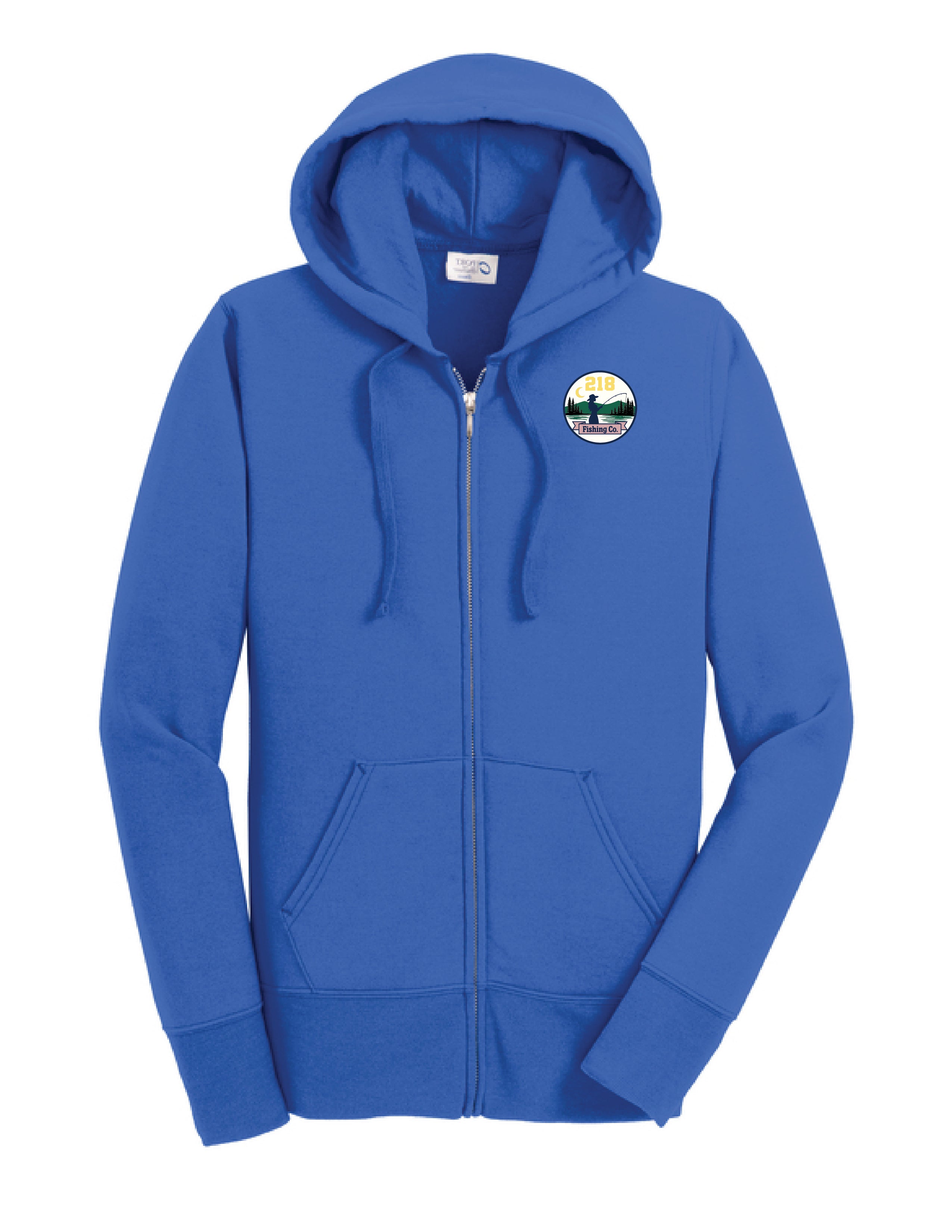 1 ) #LPC78ZH WOMENS FULL ZIP HOODED SWEATSHIRTS - 218