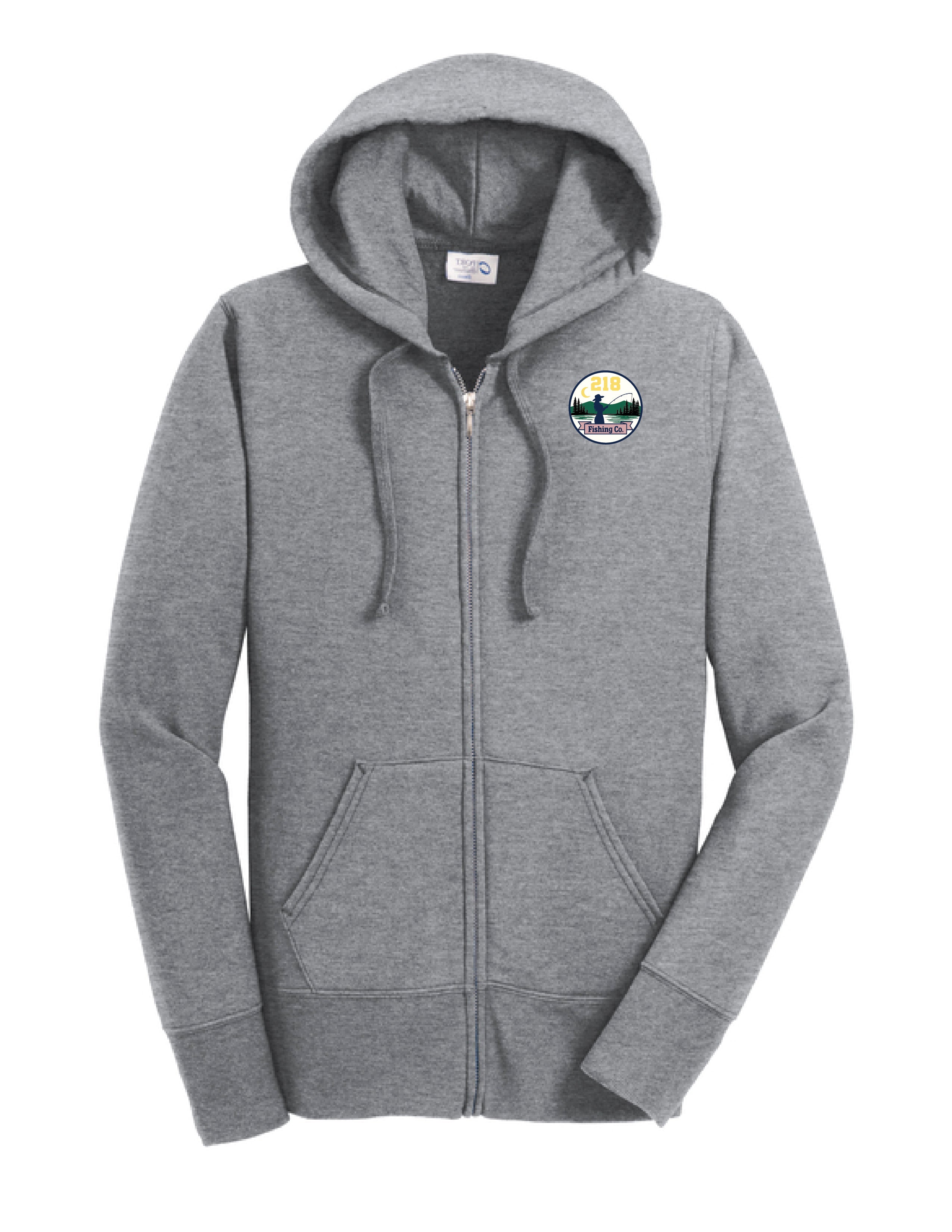 1 ) #LPC78ZH WOMENS FULL ZIP HOODED SWEATSHIRTS - 218