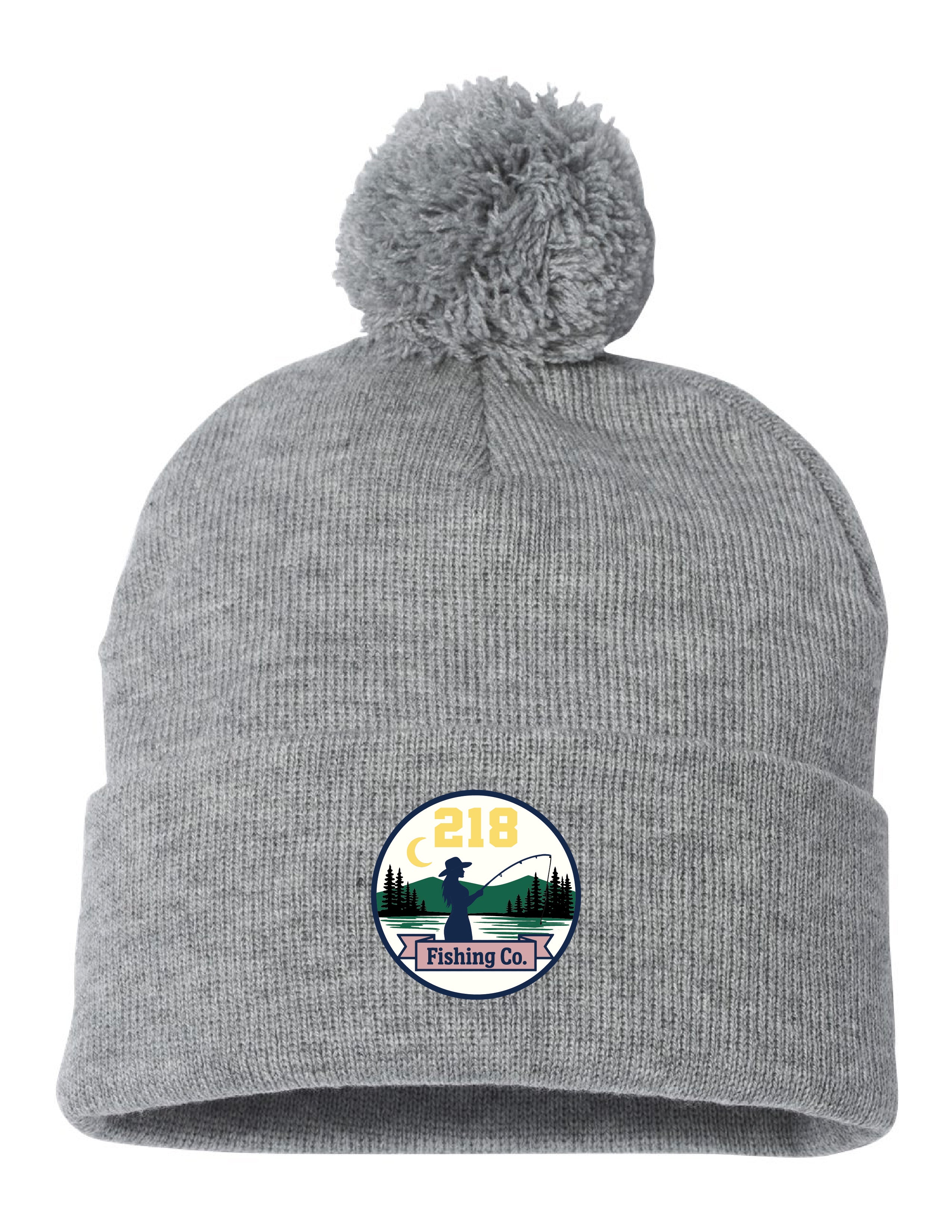 10 ) #SP15 SPORTSMAN CUFFED KNIT CAPS - 218