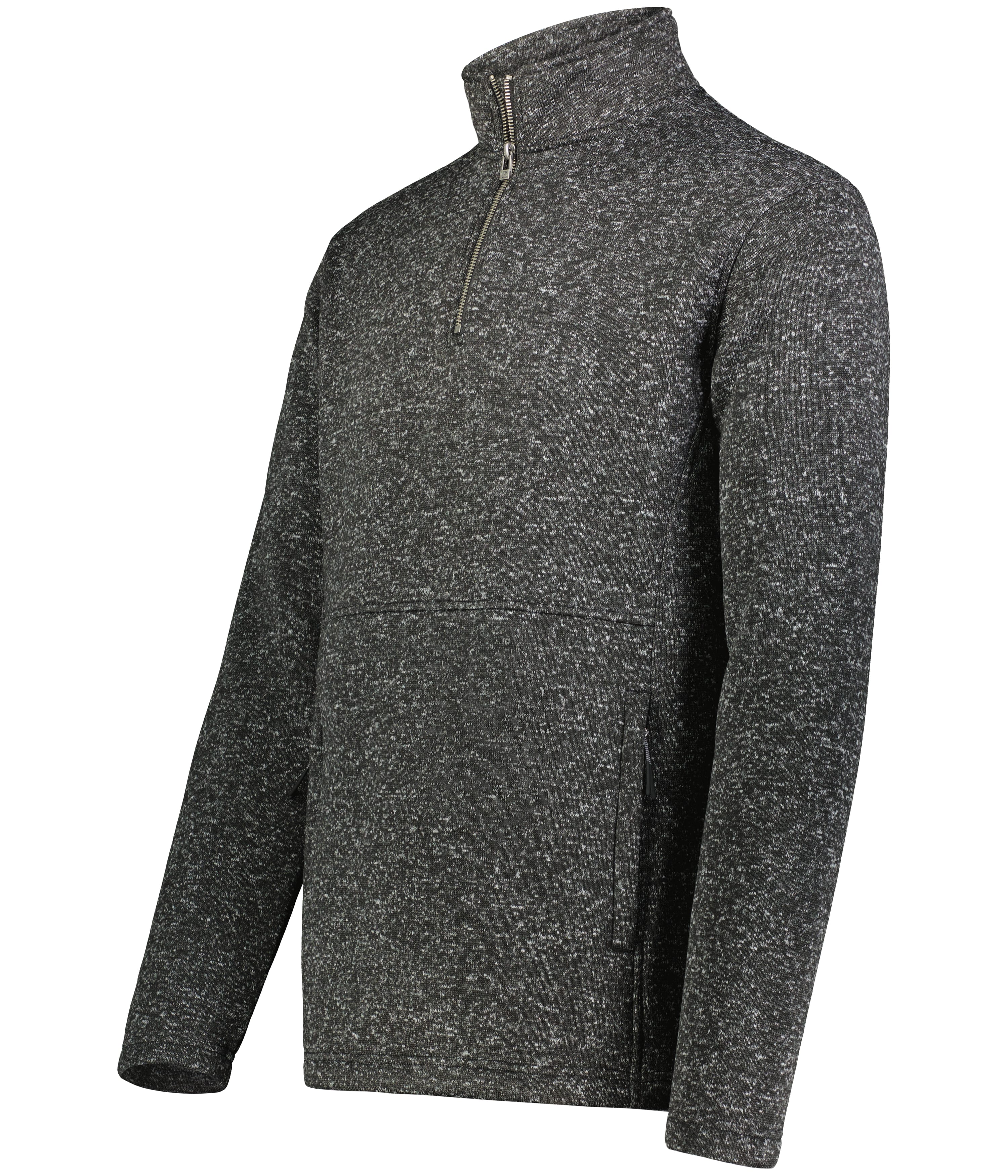 C4) 223540 Holloway Alpine sweater Fleece 1/4 Zip Pullover - EXODUS GLOBAL