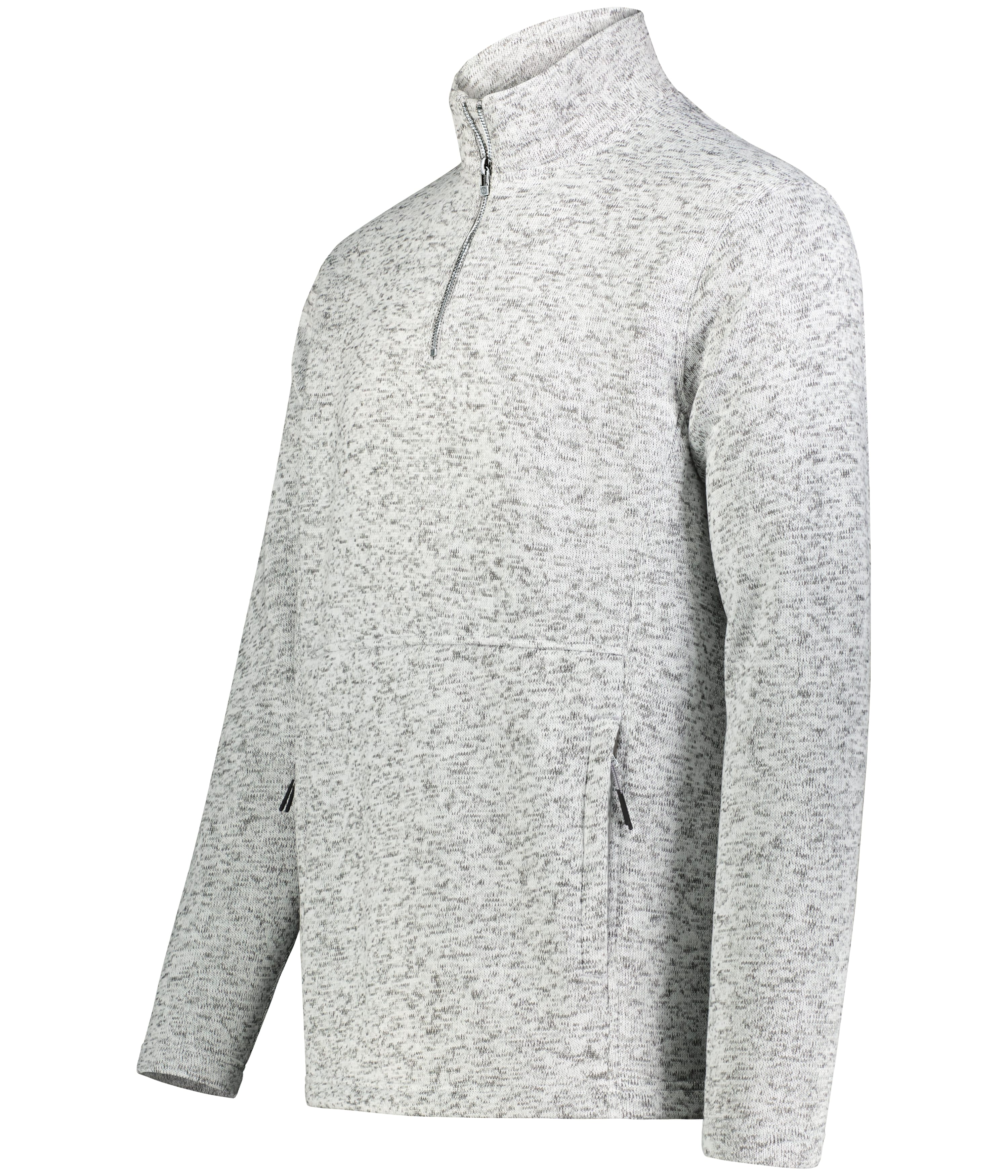 C4) 223540 Holloway Alpine sweater Fleece 1/4 Zip Pullover - ROCKZONE AMERICAS