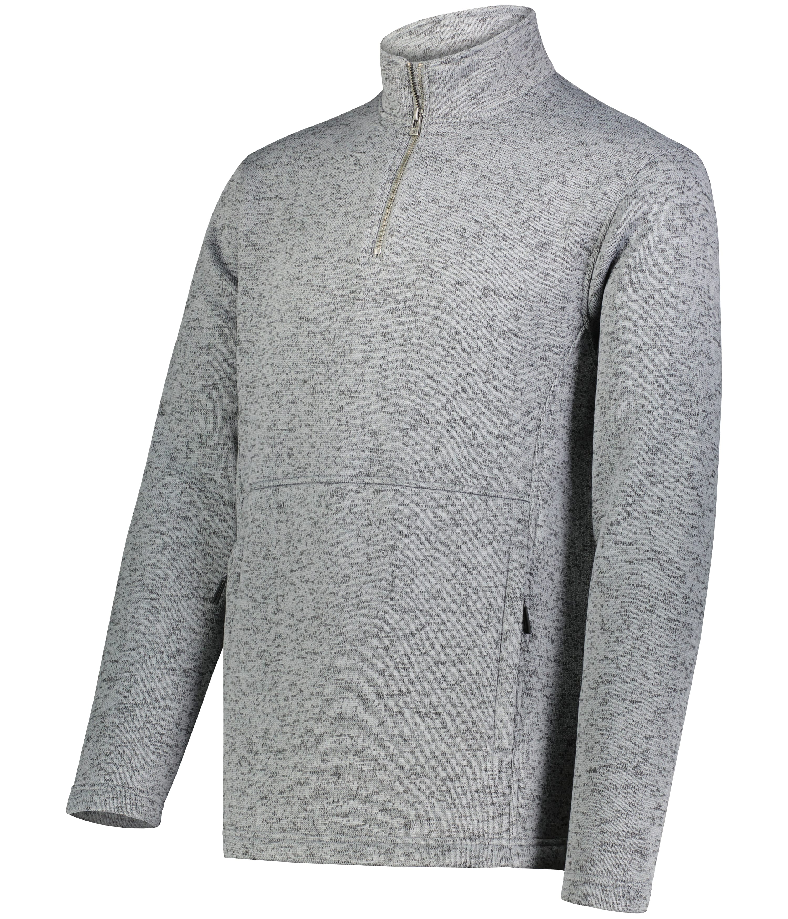 C4) 223540 Holloway Alpine sweater Fleece 1/4 Zip Pullover - CONNECT WORK TOOLS