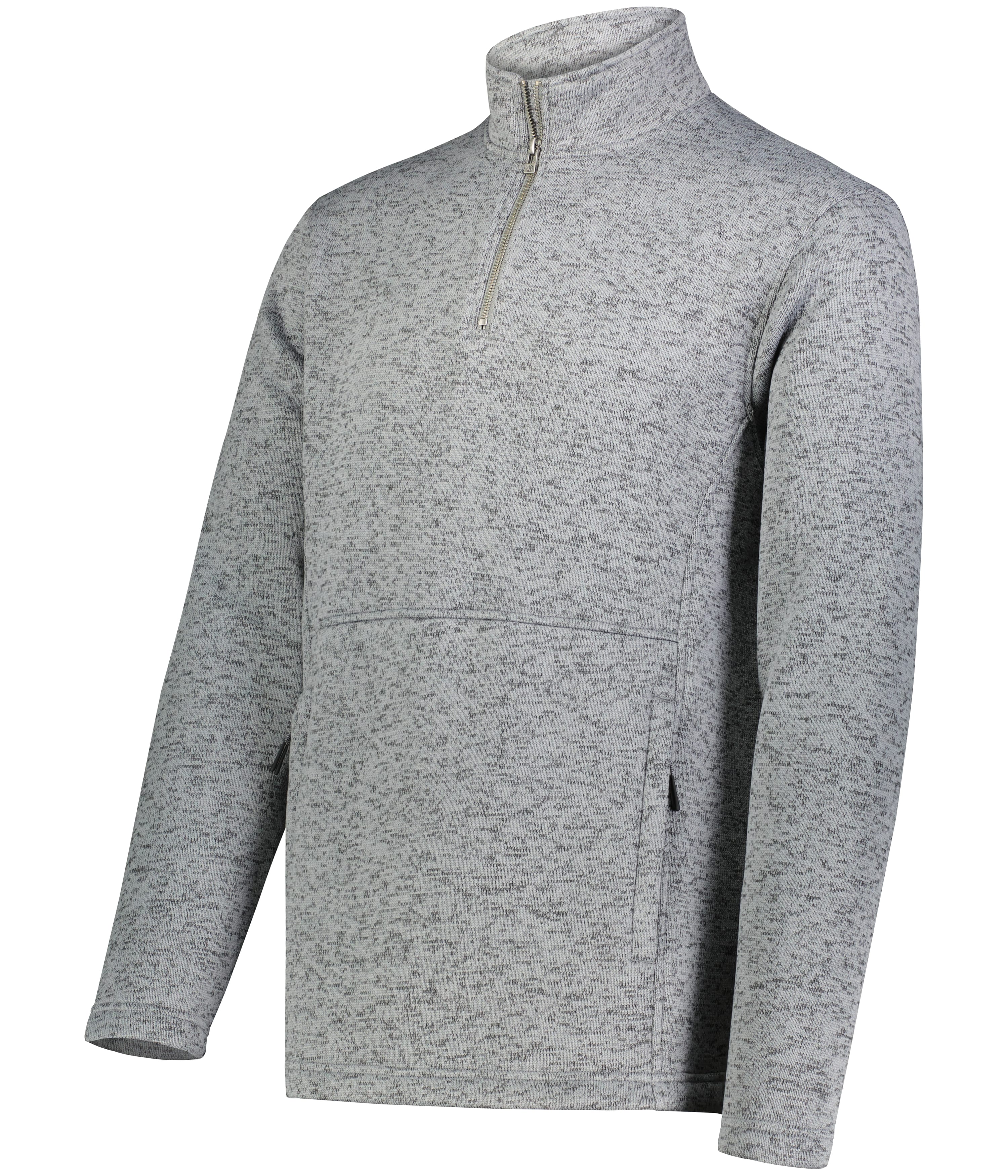 C4) 223540 Holloway Alpine sweater Fleece 1/4 Zip Pullover - EXODUS GLOBAL