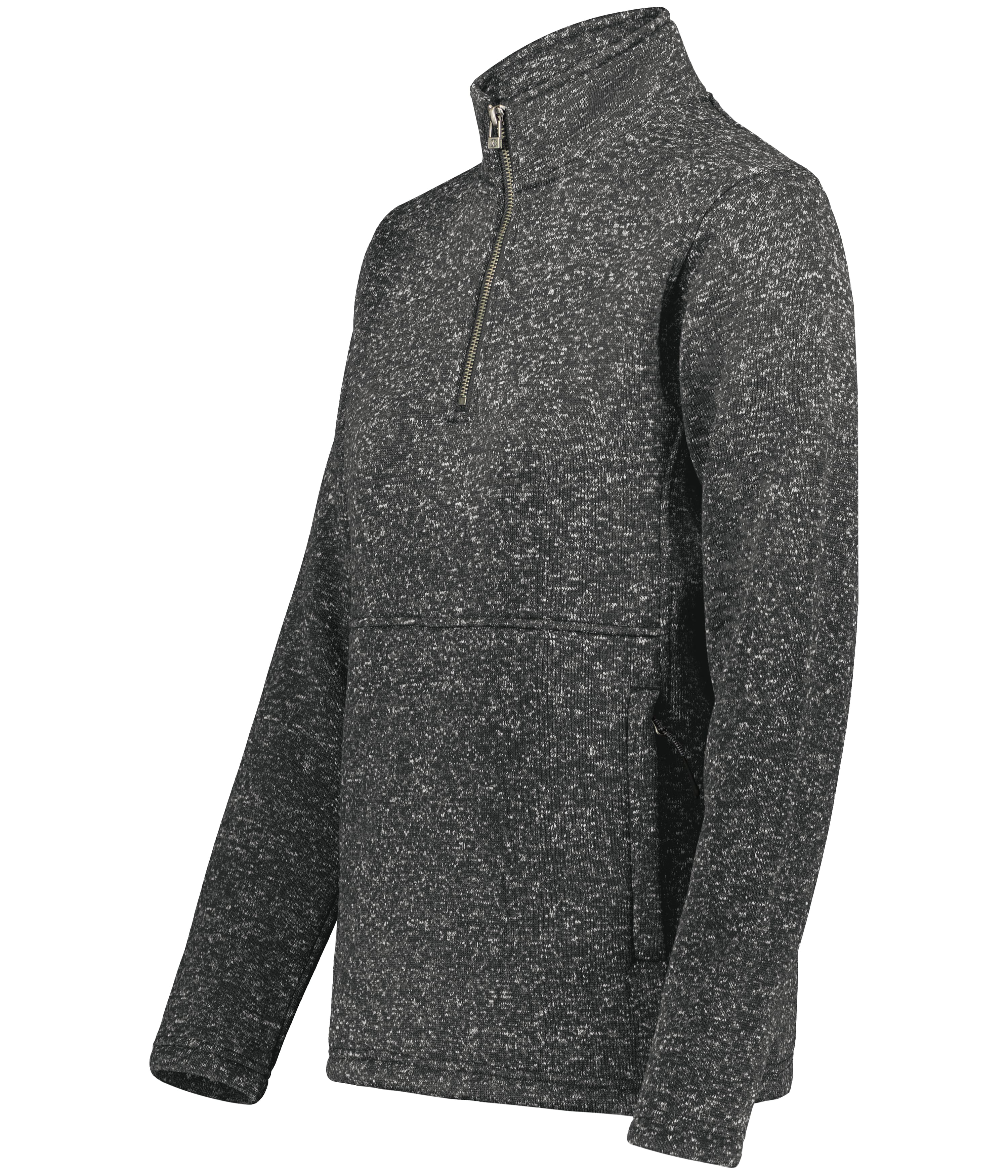 I4) 223740 Holloway Ladies Alpine Sweater Fleece 1/4 Zip Pullover - CONNECT WORK TOOLS