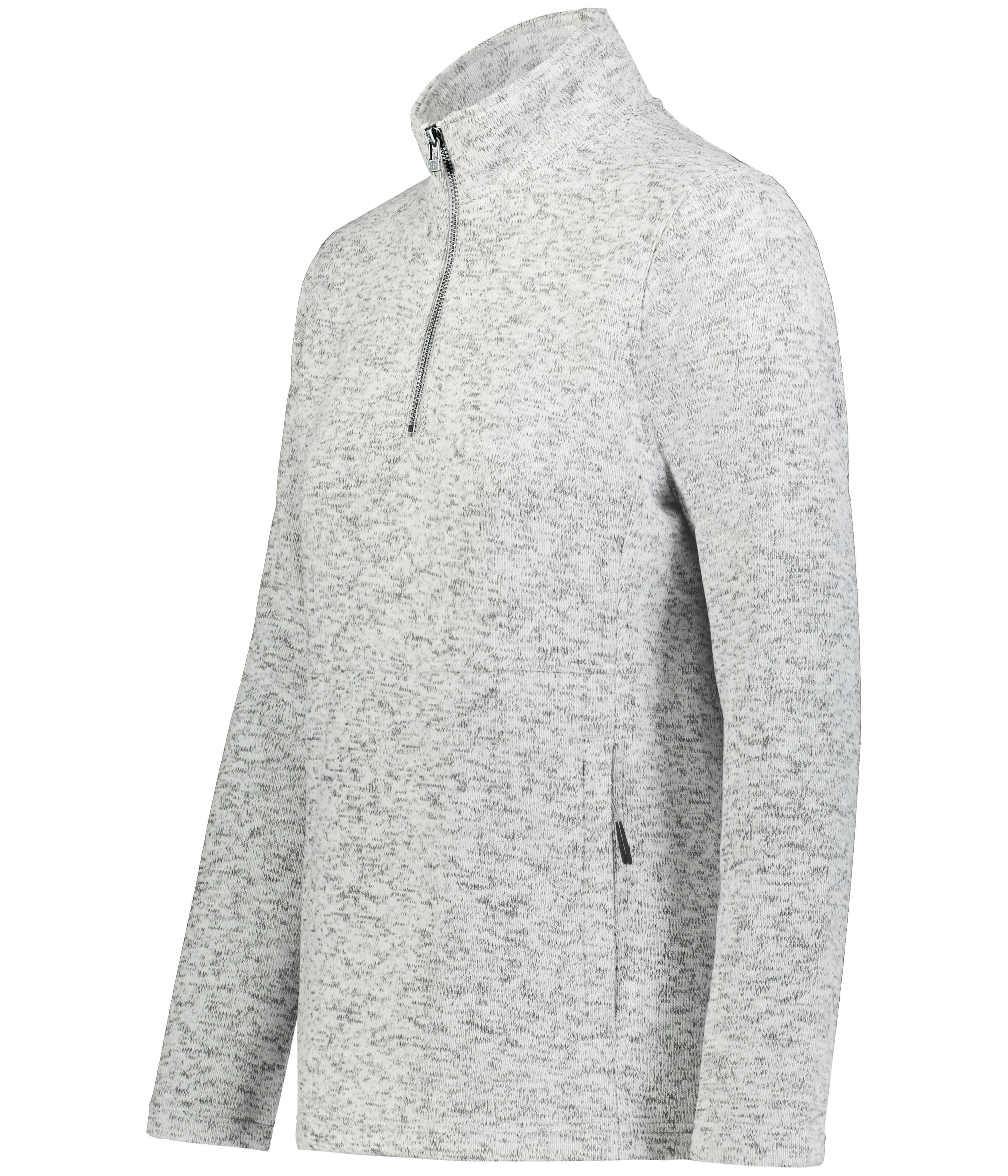 I4) 223740 Holloway Ladies Alpine Sweater Fleece 1/4 Zip Pullover - BLADECORE