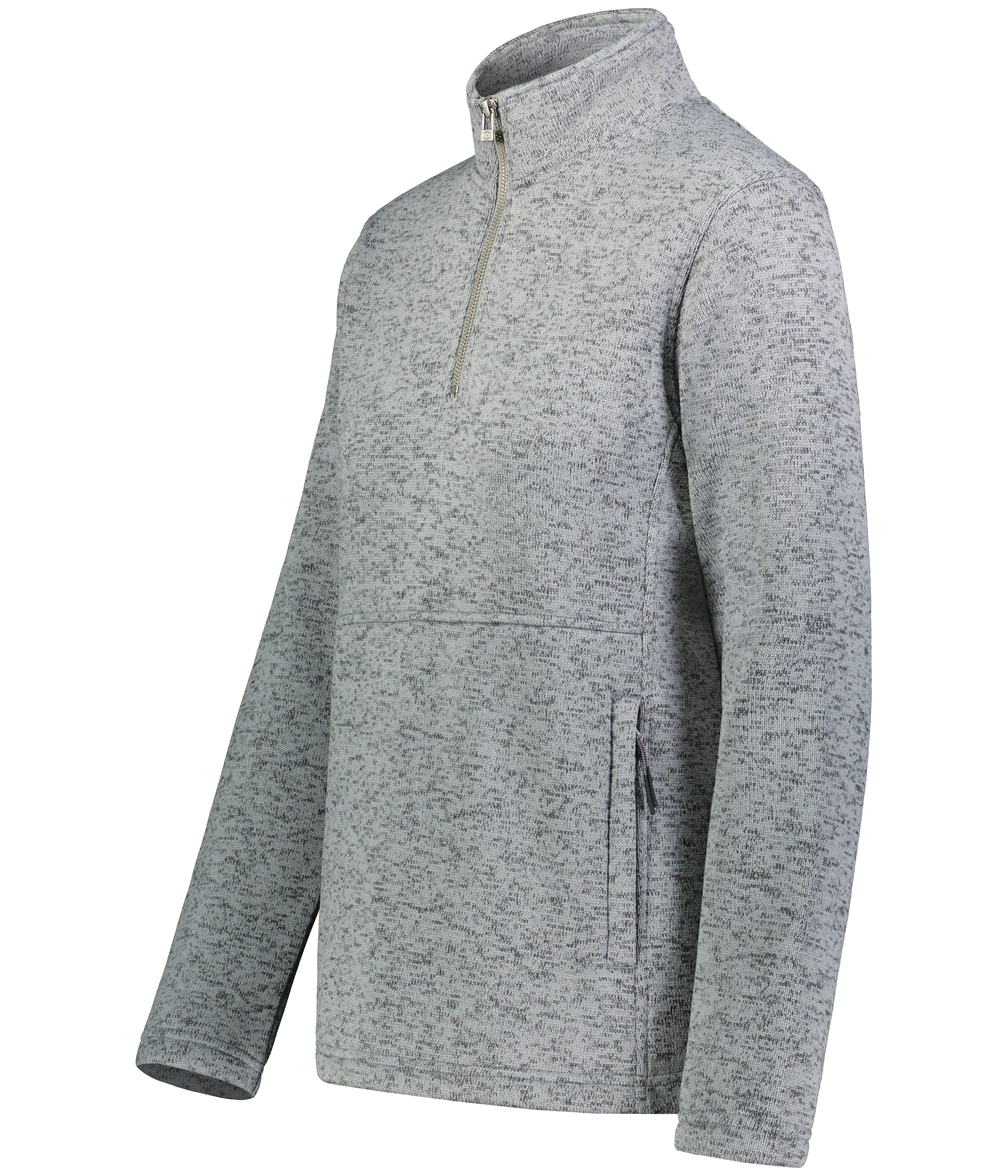 I4) 223740 Holloway Ladies Alpine Sweater Fleece 1/4 Zip Pullover - EXODUS GLOBAL
