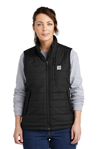 J1) CT104315 Carhartt Women's Gilliam Vest - BLADECORE