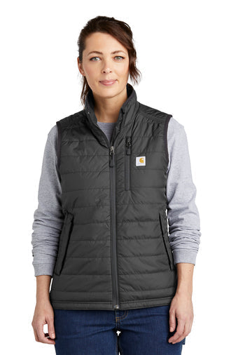 J1) CT104315 Carhartt Women's Gilliam Vest - CONNECT WORK TOOLS