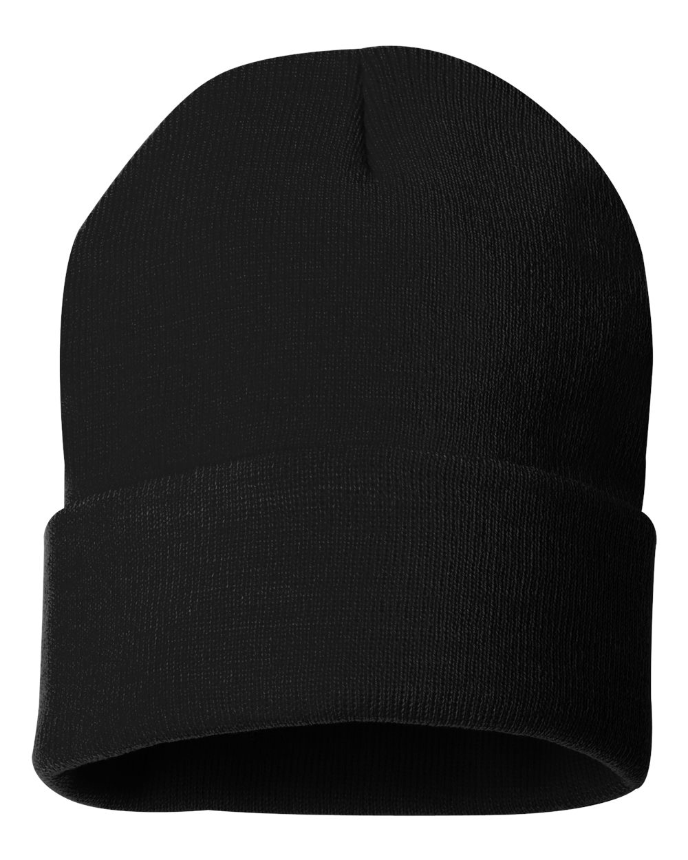 J) Sportsman 12" Solid Cuffed Beanie - #SP12 - IST