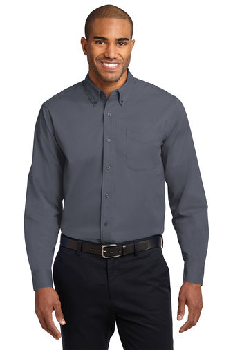 B6) S608 Port Authority Long Sleeve Easy Care Shirt - EXODUS GLOBAL