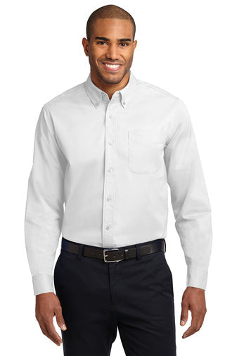 B6) S608 Port Authority Long Sleeve Easy Care Shirt - EXODUS GLOBAL