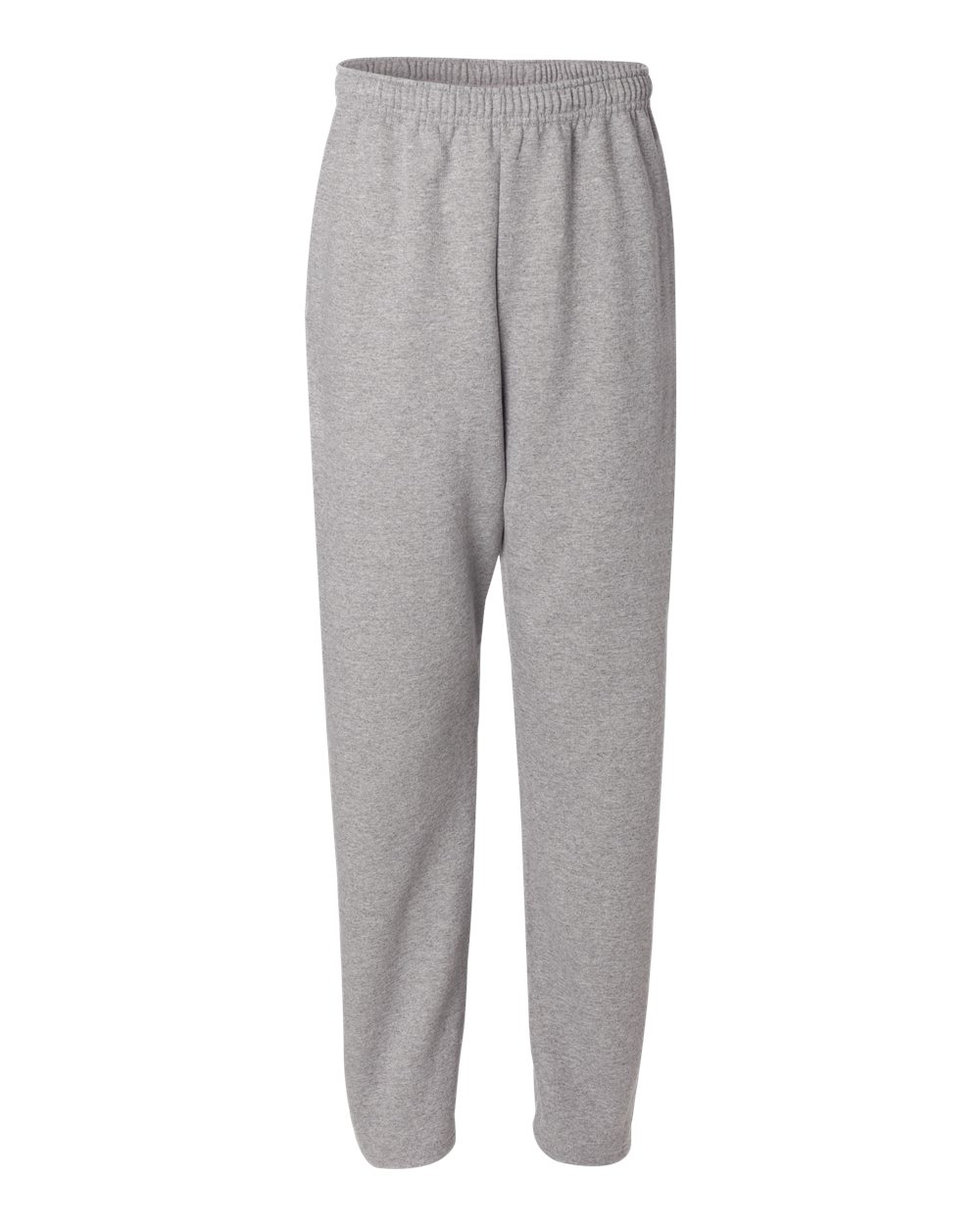 H) JERZEES Unisex NuBlend® Open-Bottom Sweatpants with Pockets - #974MPR - IST